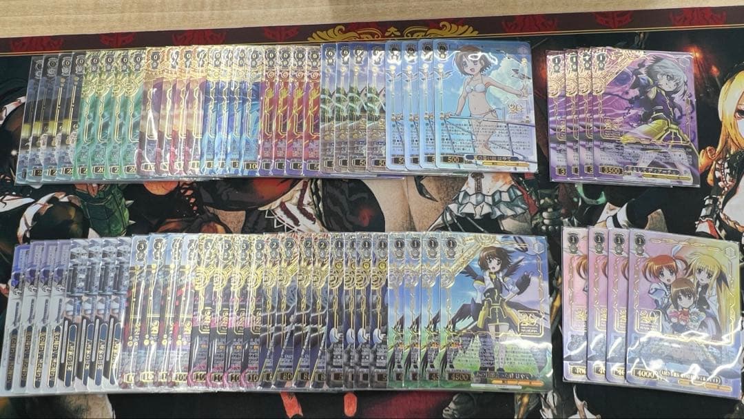 魔法少女リリカルなのは 20th　プレミアムブースター　LCR4コン