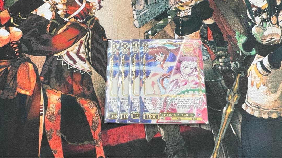 魔法少女リリカルなのは 20th　プレミアムブースター　LCR4コン