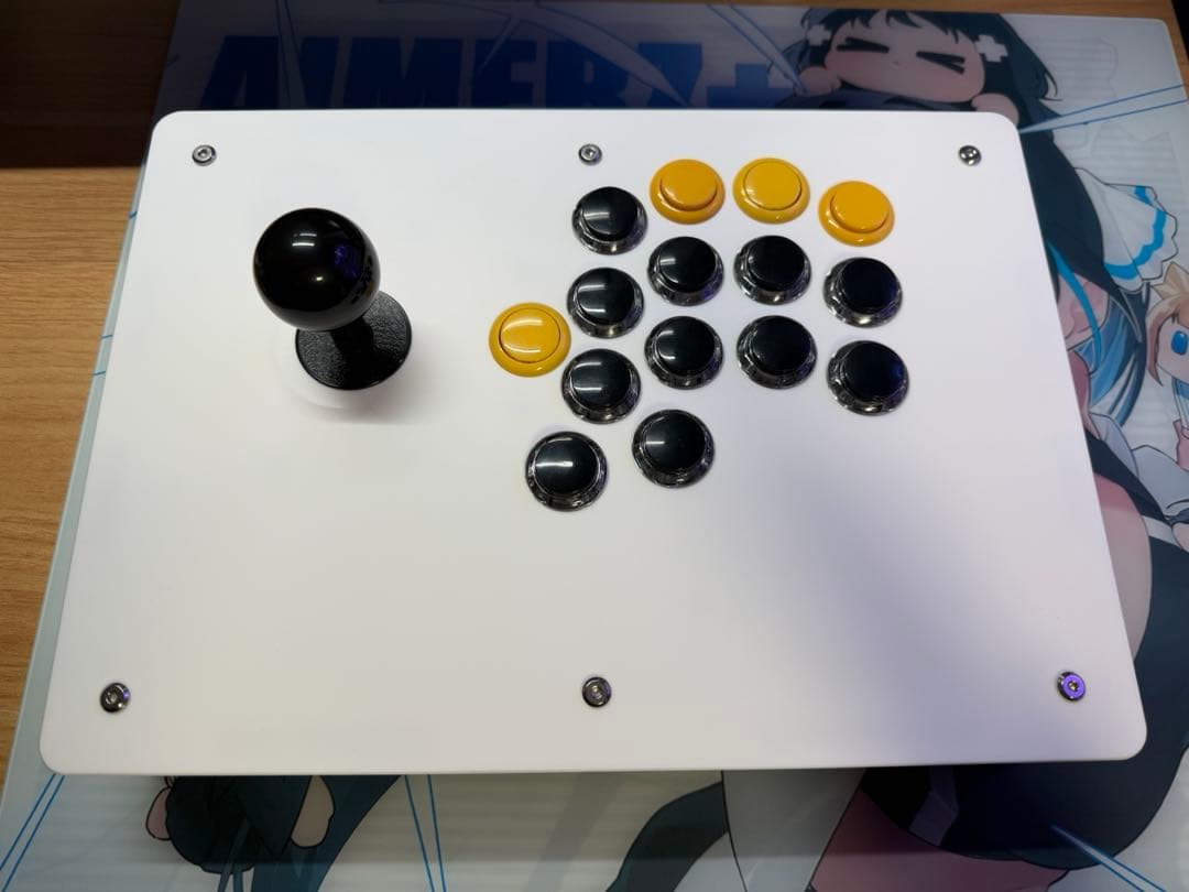 くろまき工房　アケコン　付属品多数　レバーレス