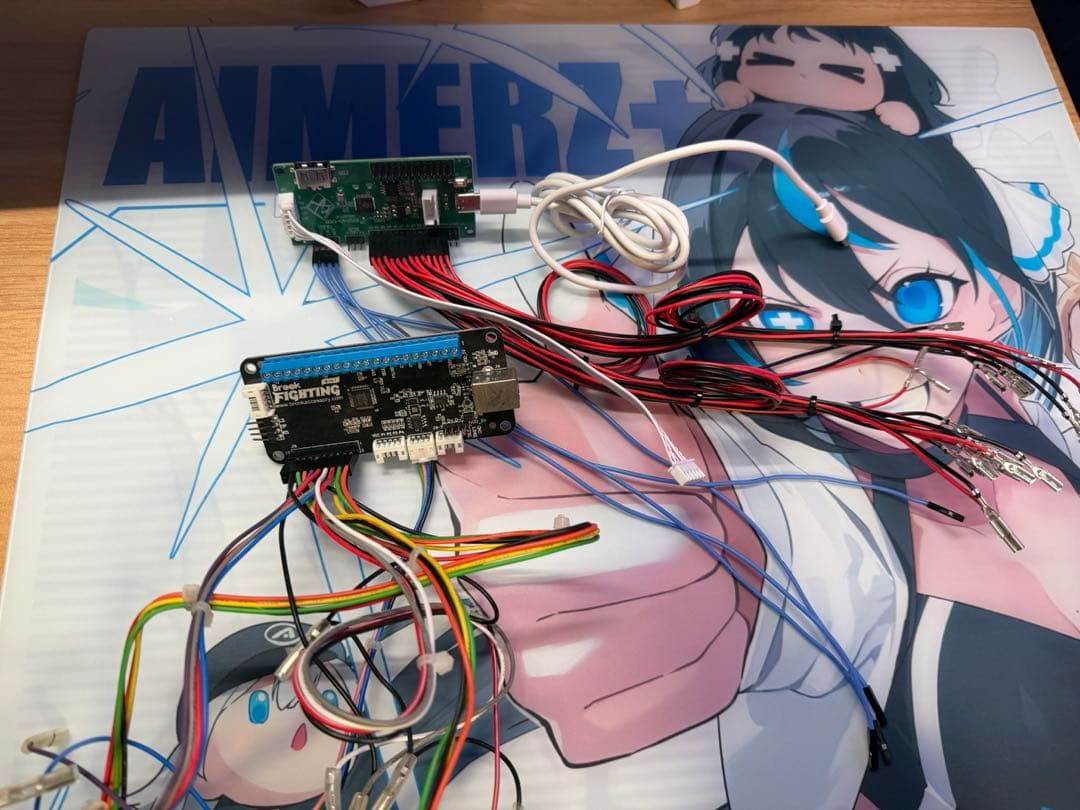 くろまき工房　アケコン　付属品多数　レバーレス