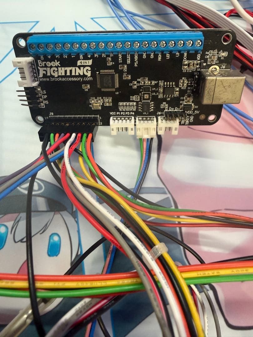 くろまき工房　アケコン　付属品多数　レバーレス