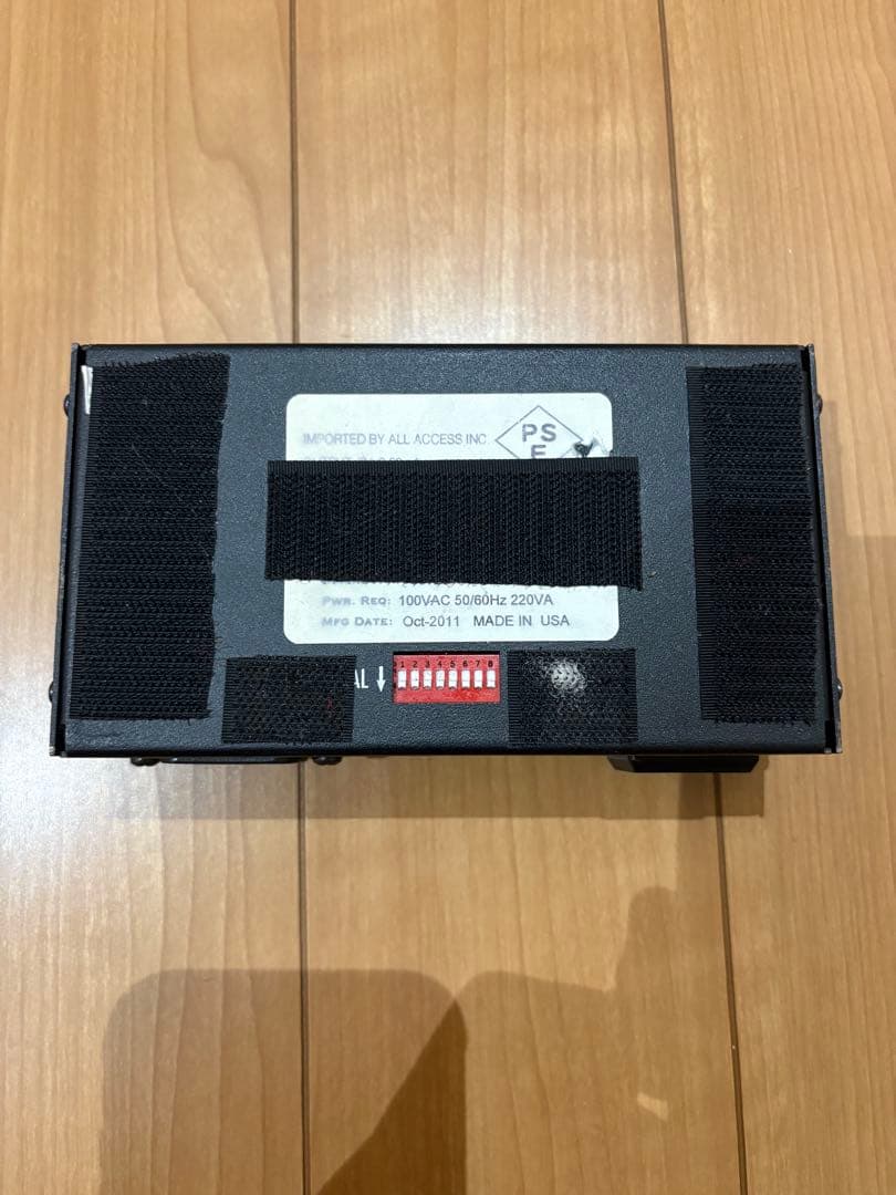 Voodoo lab PEDAL POWER 2 Plus 動作確認済み