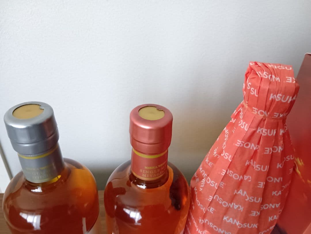 【専用】余市＆宮城峡アロマティックイースト2022　嘉之助2022　3本セット