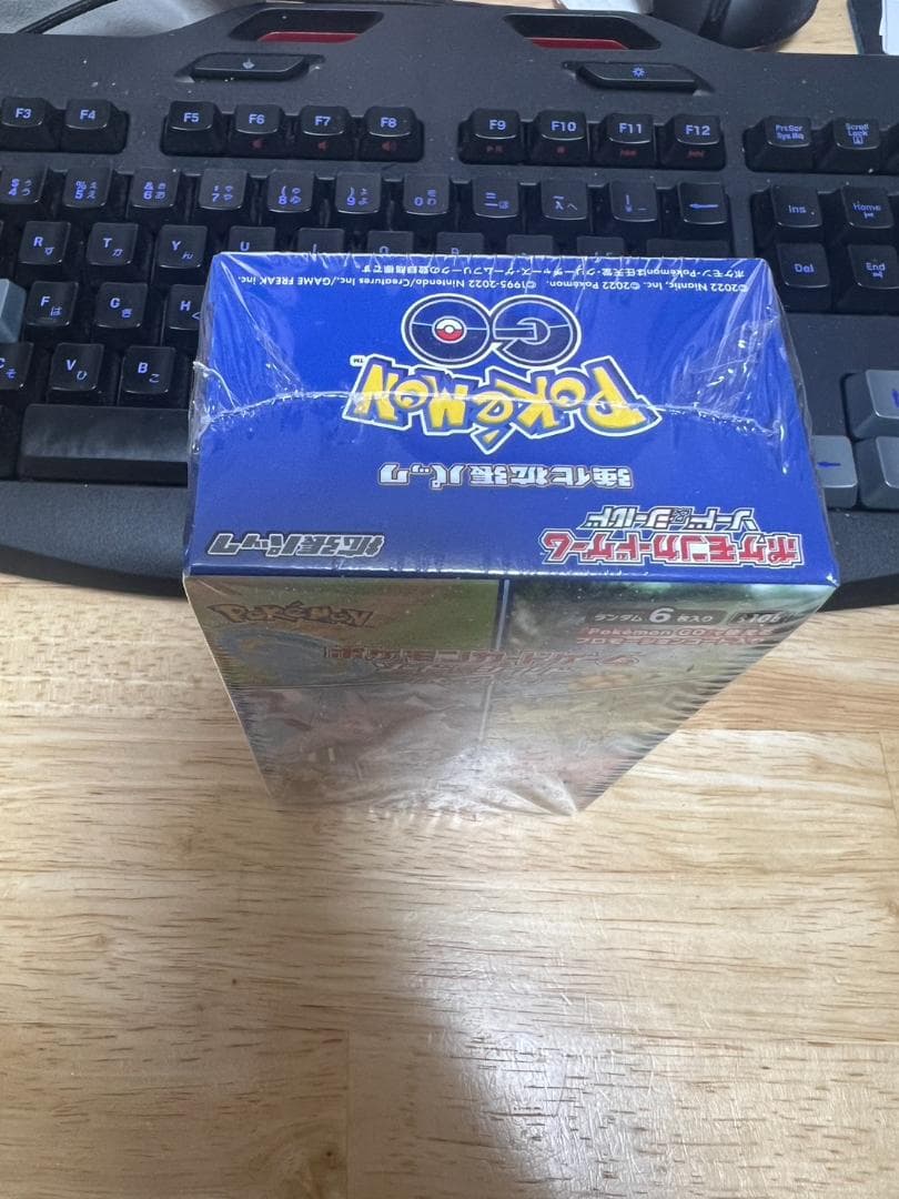 ポケモンカードゲーム ポケモンGO 未開封 シュリンク付き