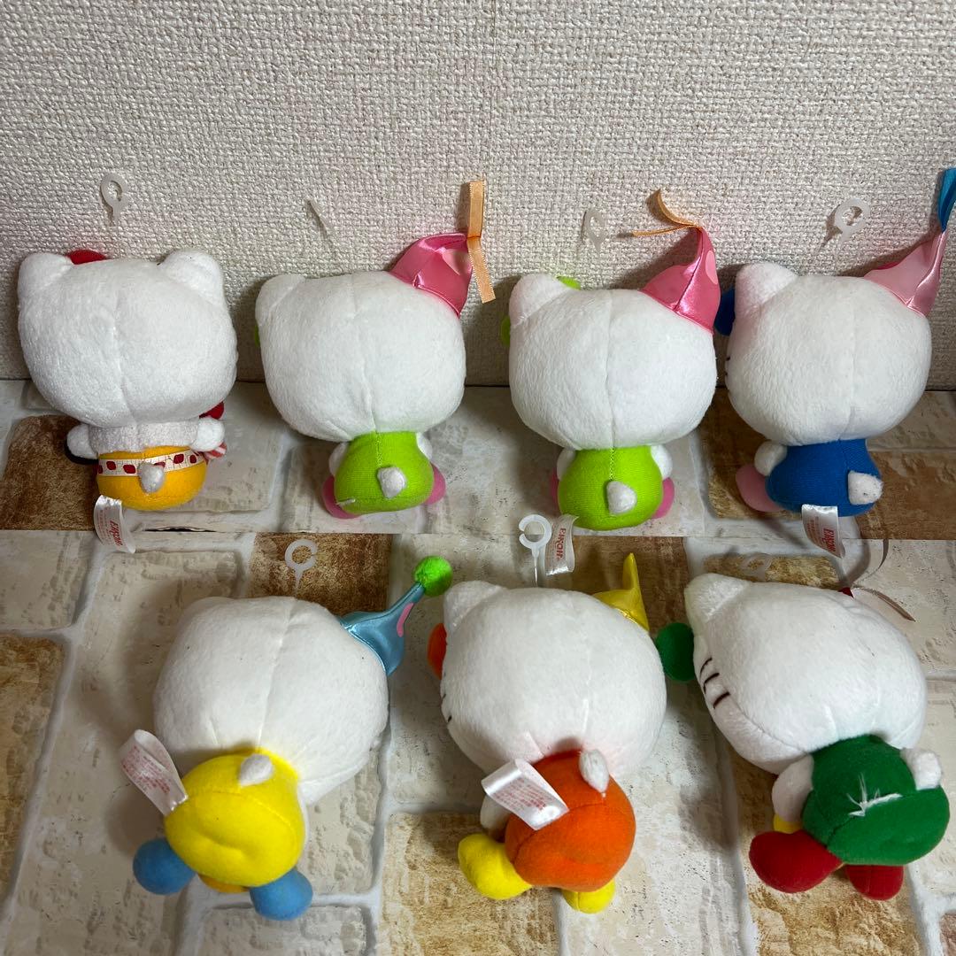 レトロ キテイちゃん バースデー ぬいぐるみ 7点　まとめ売りセット