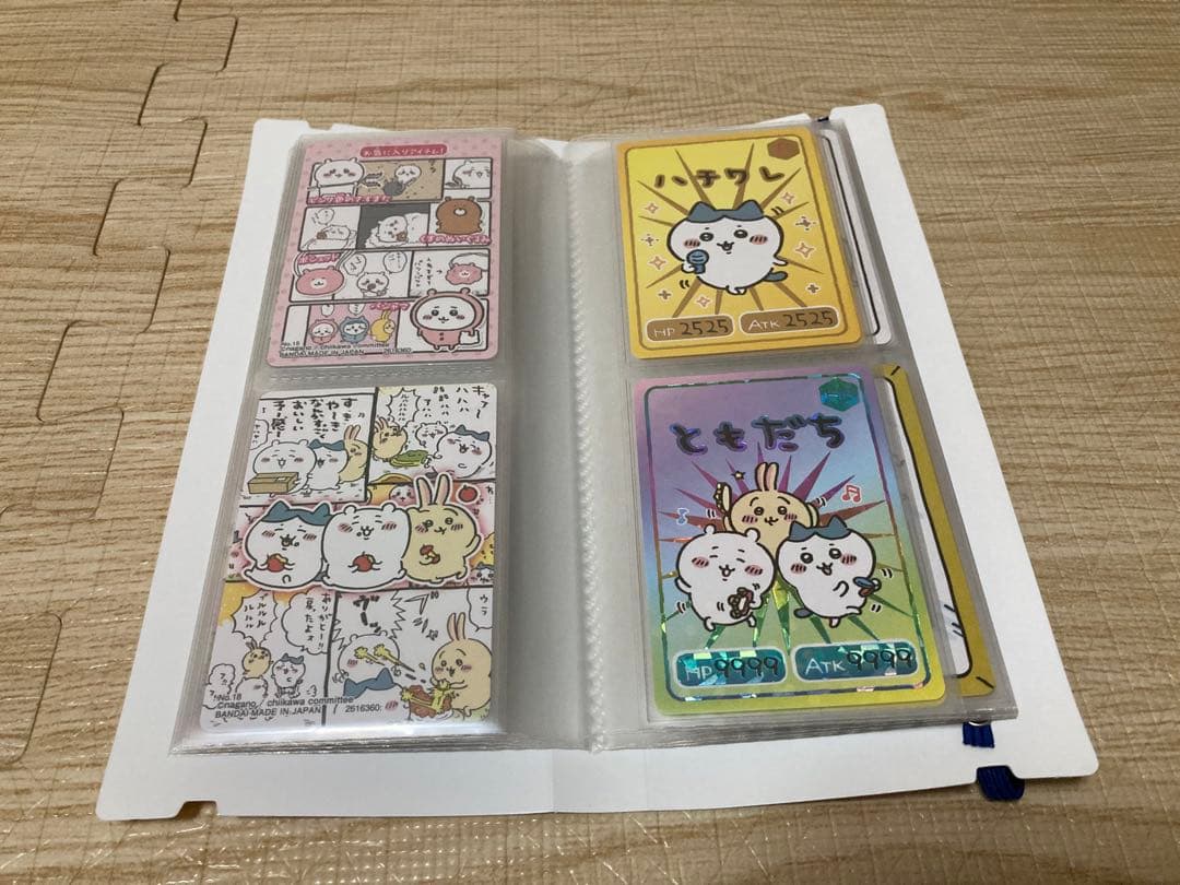 ちいかわ コレクションカードグミ　第一弾　フルコンプ　30種32枚　オマケつき