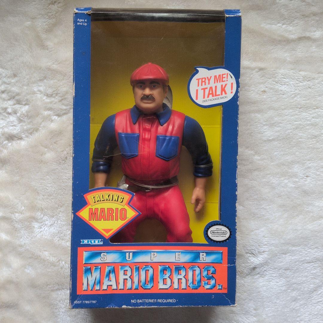 激レア Talking Mario スーパーマリオ喋るフィギュア