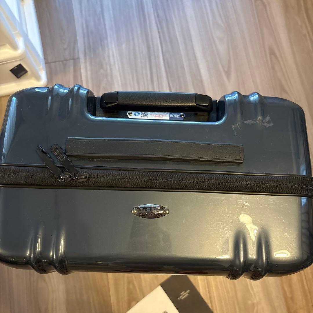 ゼロハリバートン　スーツケース　55L
