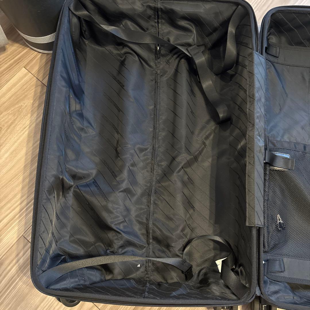 ゼロハリバートン　スーツケース　55L