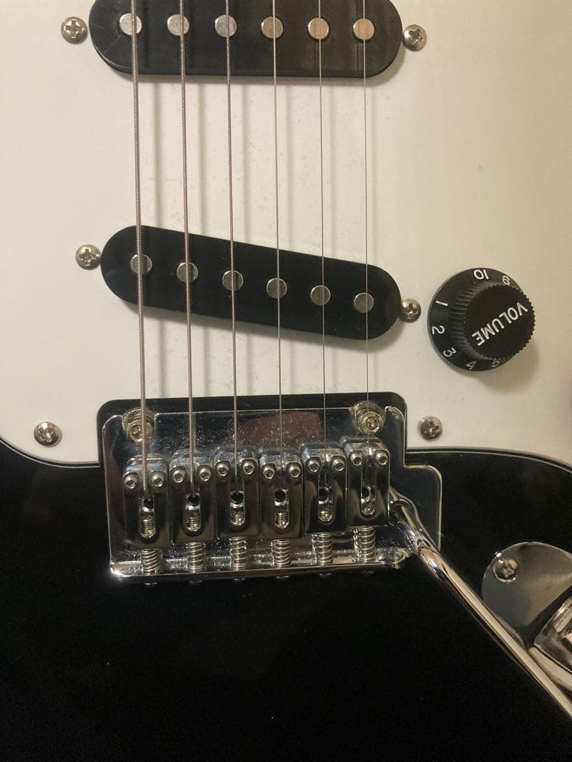 Squier Affinity Series　ストラトキャスター　ブラック