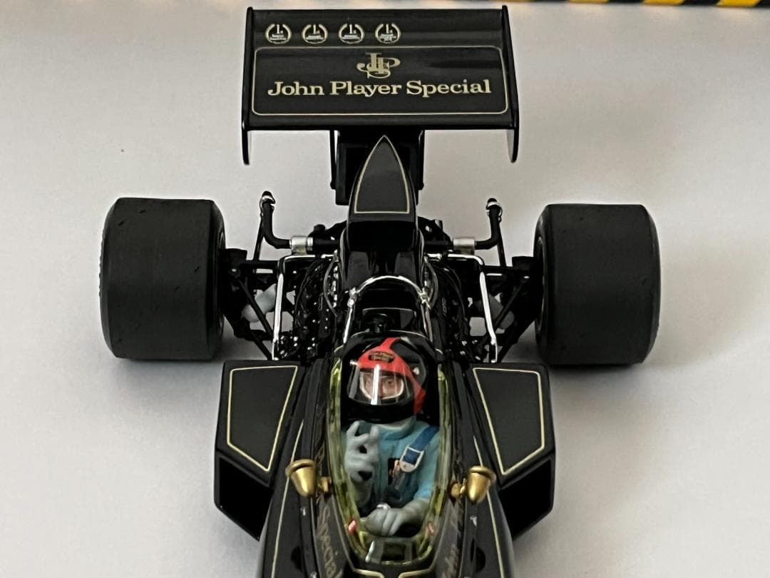 エグゾト 1/18 LOTUS FORD TYPE 72D 1972 #6 箱付