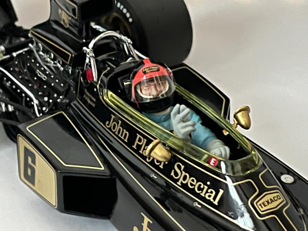 エグゾト 1/18 LOTUS FORD TYPE 72D 1972 #6 箱付