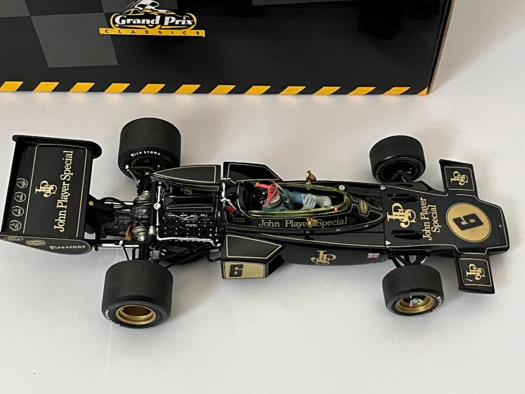 エグゾト 1/18 LOTUS FORD TYPE 72D 1972 #6 箱付
