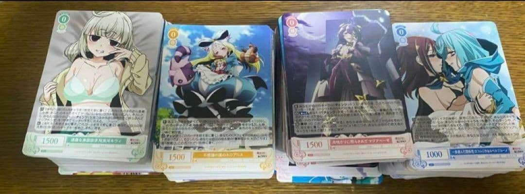 ヴァイスシュヴァルツロゼ　まほあこ　RR以下+TD　4コン