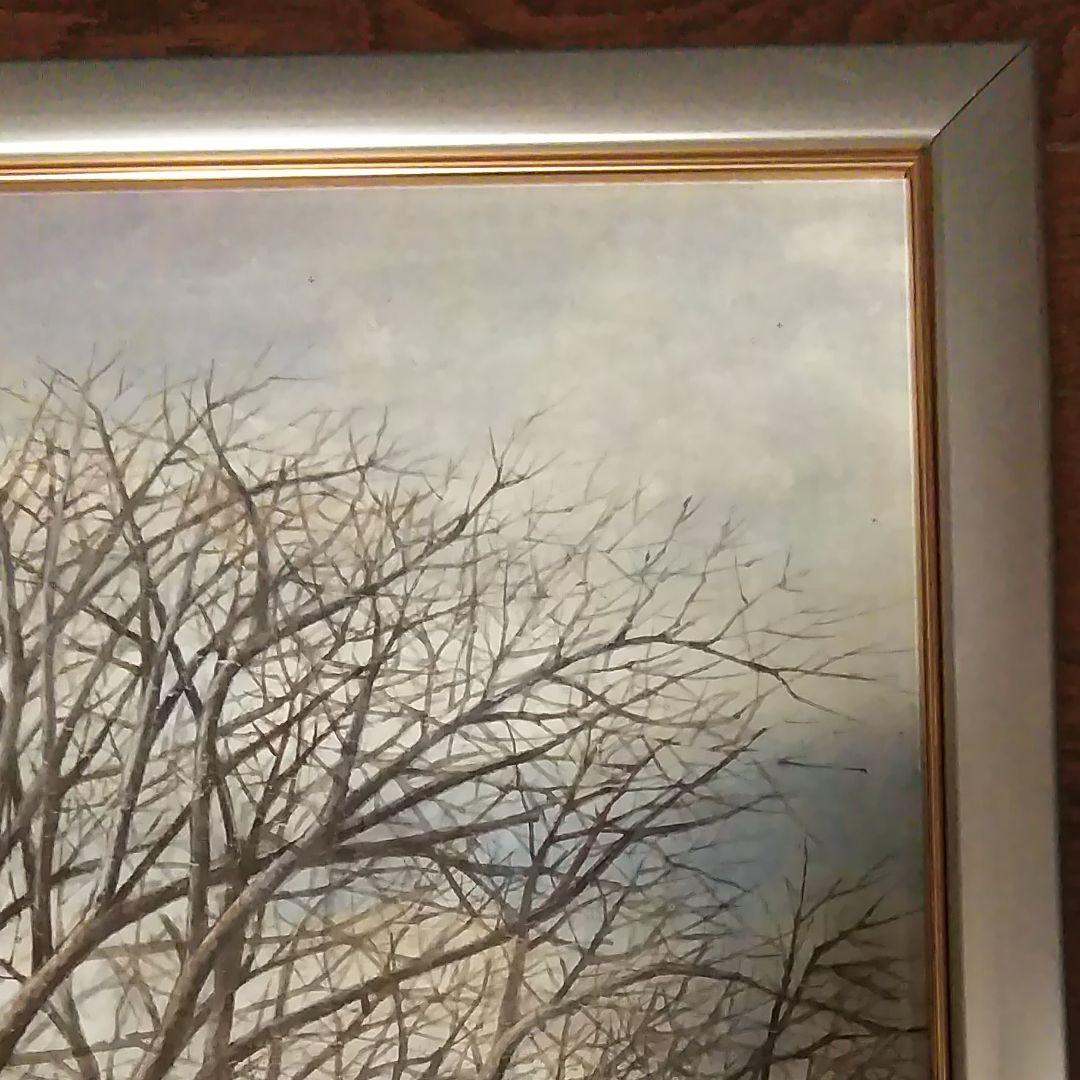 日本画(23)　一本の木