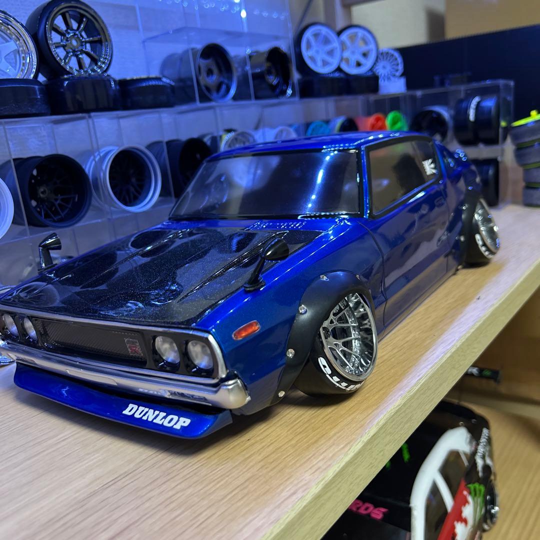 パンドラRC日産スカイライン2000GTRケンメリカスタムボディ