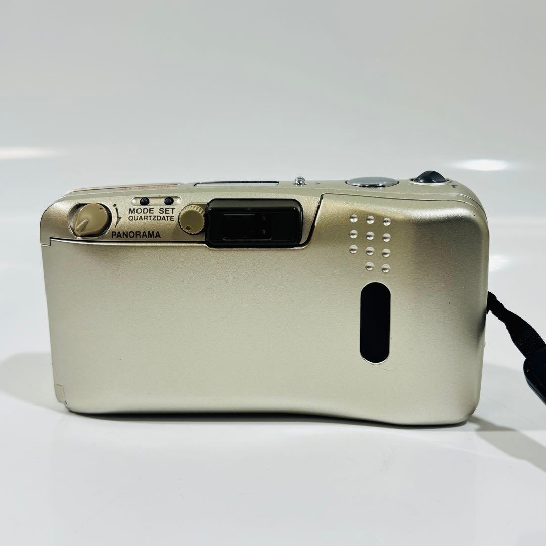 ★美品・動作品★【A1725】OLYMPUS μ ZOOM WIDE80