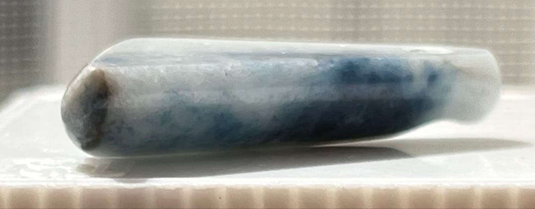 【最終価格】糸魚川翡翠　コン沢　青