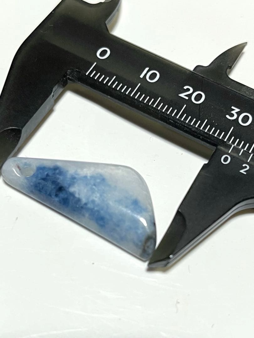 【最終価格】糸魚川翡翠　コン沢　青