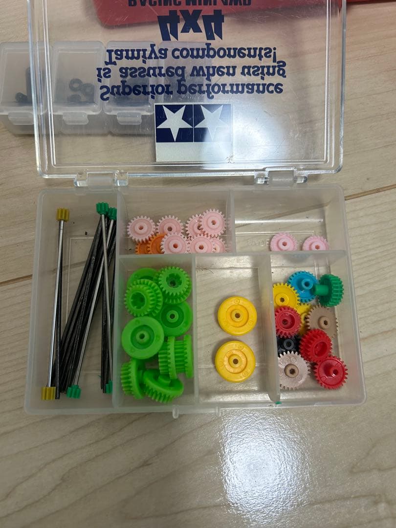 ミニ四駆　引退　セット　ポータブルピット　ジャパンカップ 2015