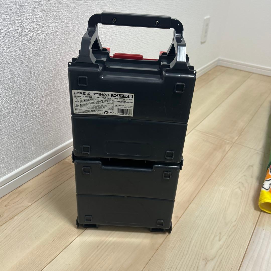 ミニ四駆　引退　セット　ポータブルピット　ジャパンカップ 2015