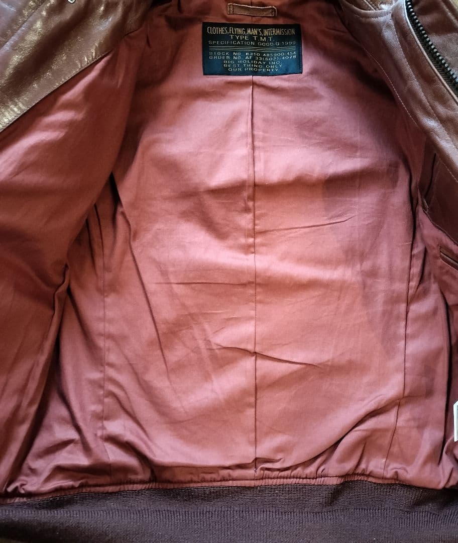 n*c様 【美品】TMT ゴートレザー 山羊/A2 レザージャケット/フライト
