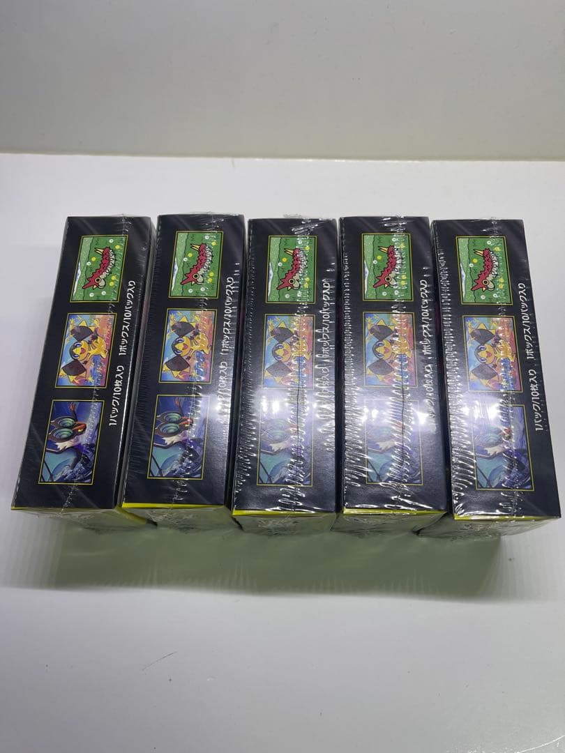 MEGAドリームex　5BOX　シュリンク付き