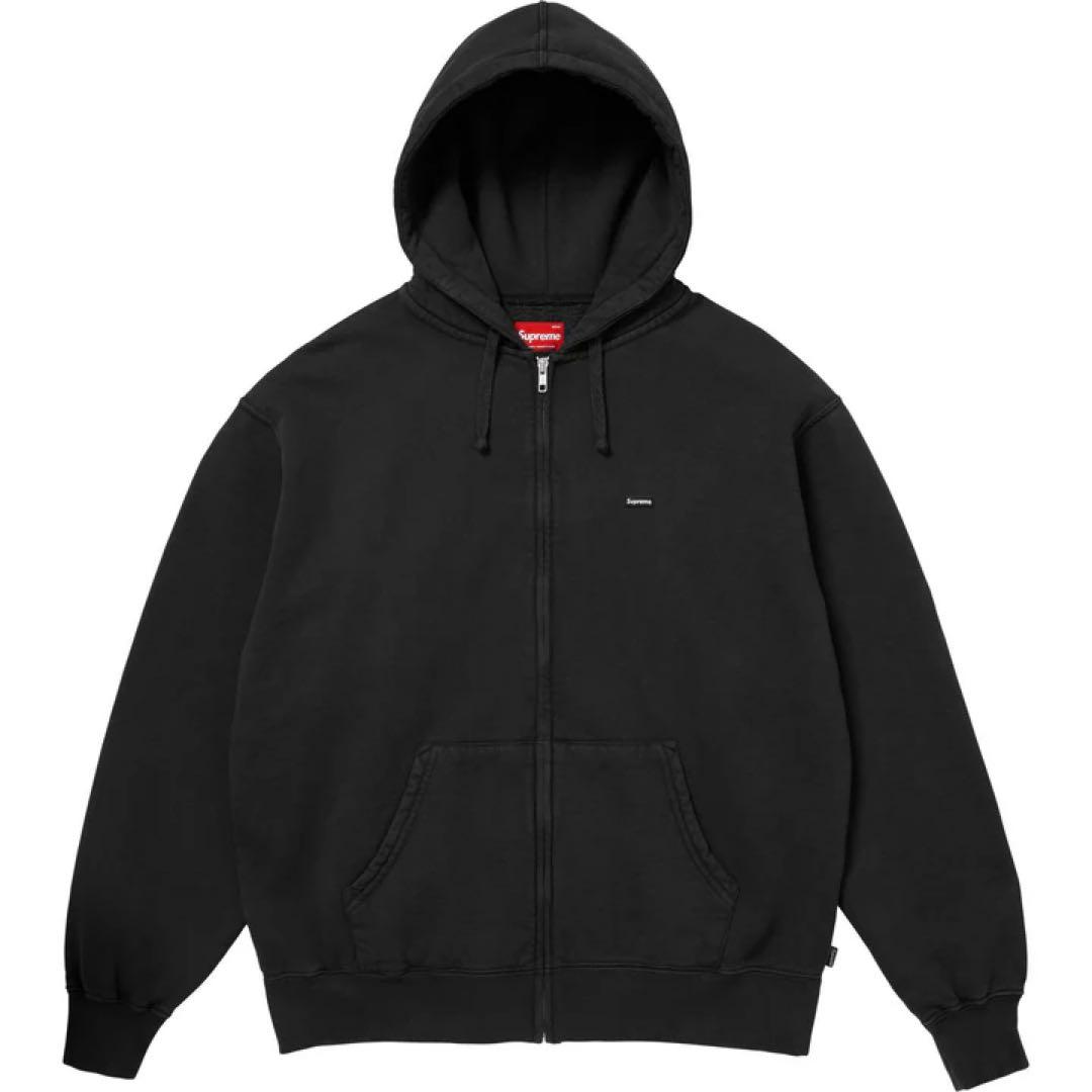 トップス SUPREME SmallBox ZipUp Hooded Sweatshirt