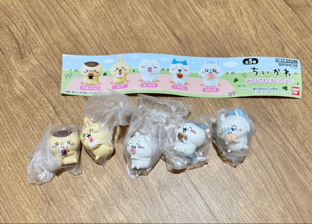 ちいかわキャラクターグッズセット　43点＋おまけ