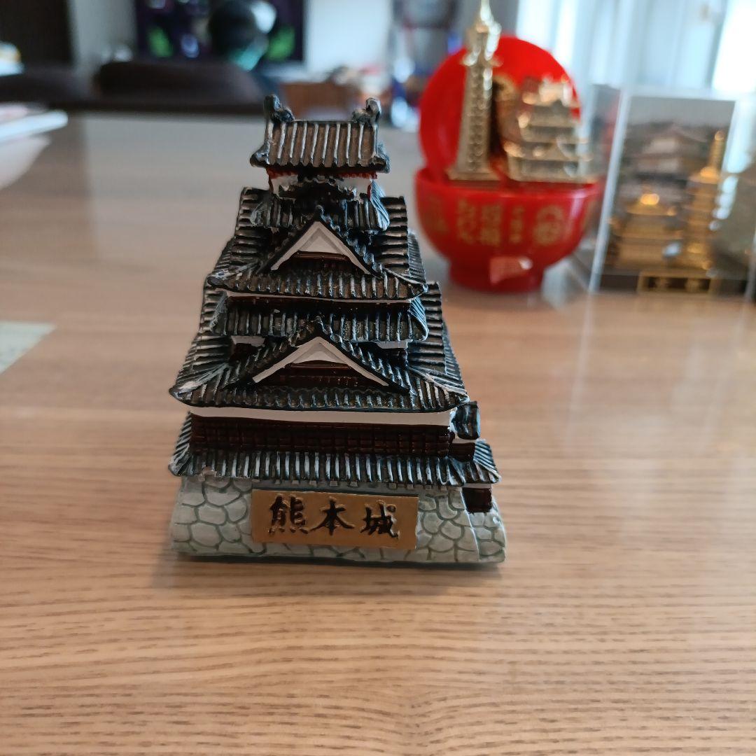 日本の名城ミニチュアコレクション　8体セット