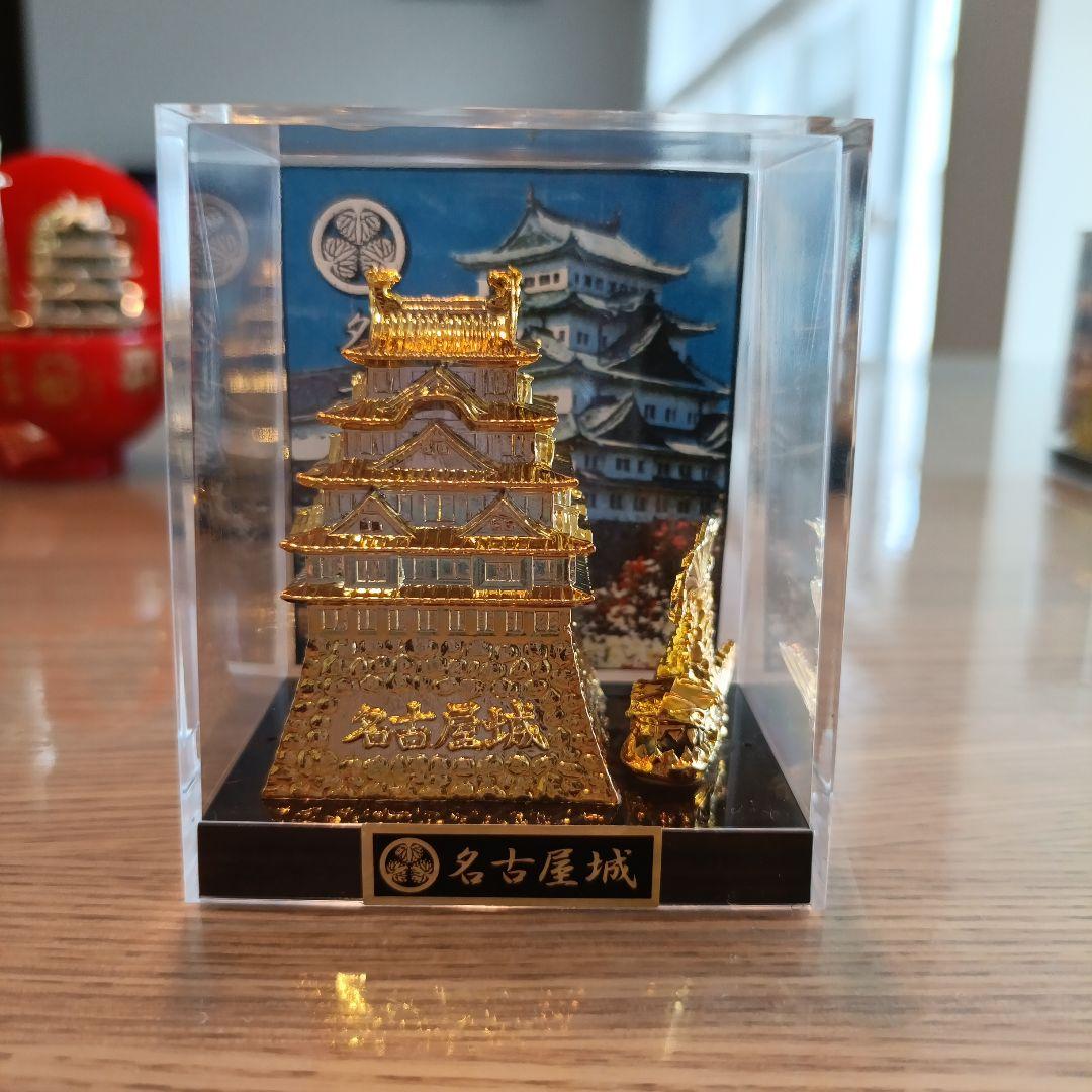 日本の名城ミニチュアコレクション　8体セット
