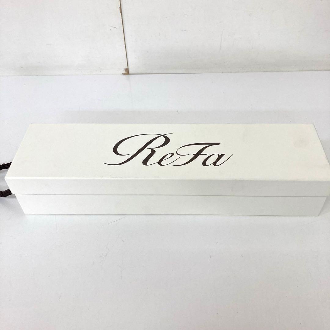 167-J ReFa リファ ストレートアイロン アイボリー RE-AT-20A