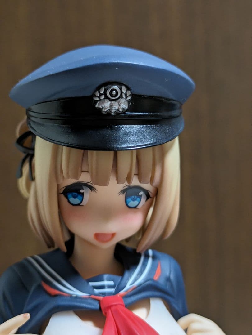 Q-six まいてつ 1/6 雛衣ポーレット 白スクVer.　フィギュア