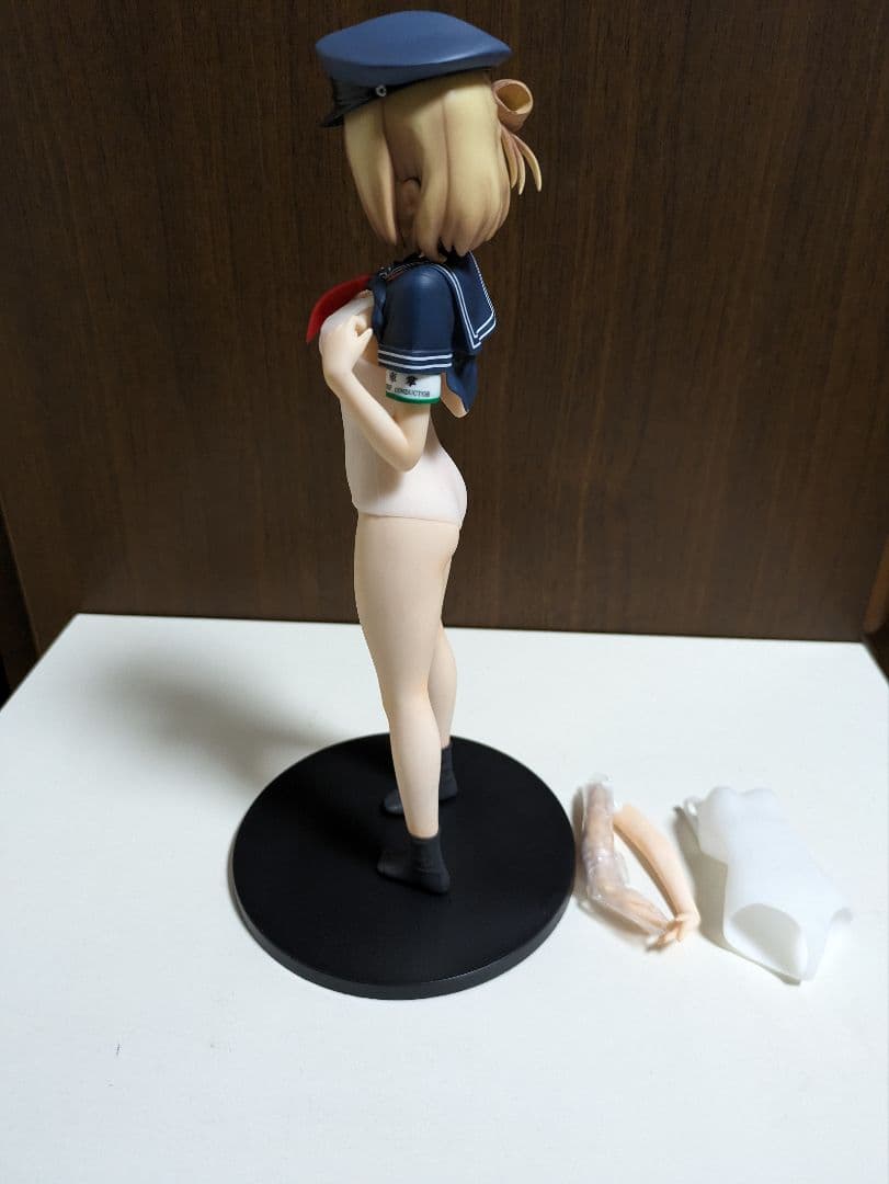 Q-six まいてつ 1/6 雛衣ポーレット 白スクVer.　フィギュア