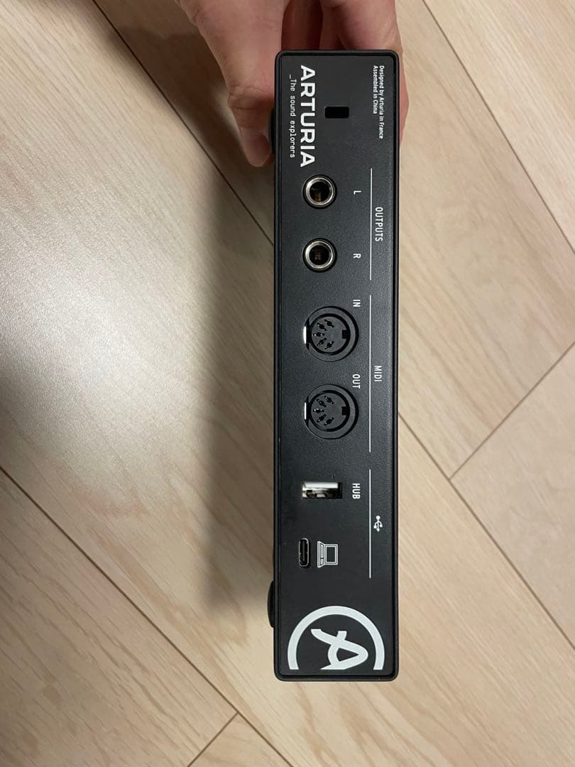 DTM・DAW arturia minifuse2 black