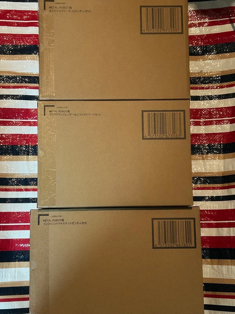 メタルロボット魂　ガンダムSEEDfreedom3種セット　ストライクフリーダム