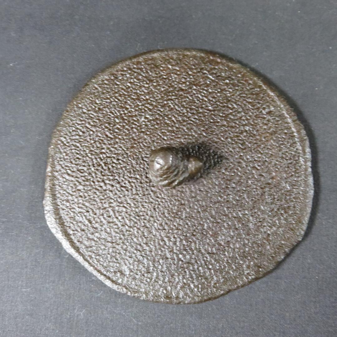 鉄瓶 鉄分補給 やかん 鉄器 表面に油 内側に錆 古銭 キャンプ