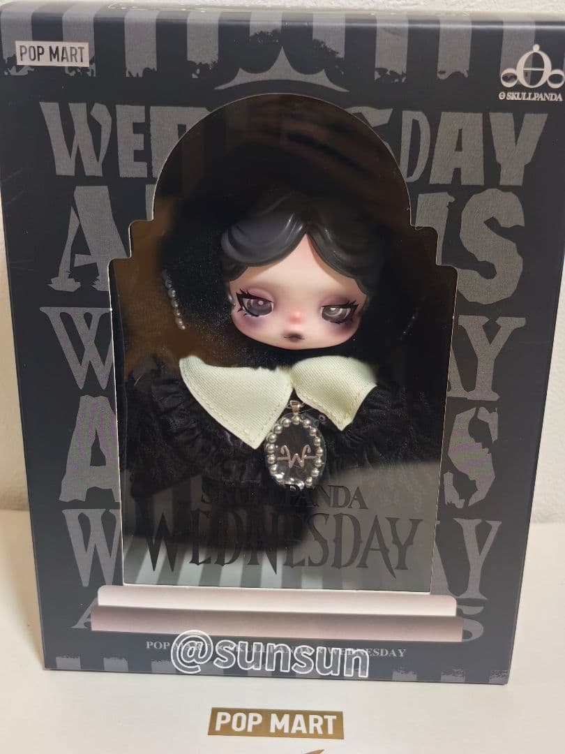 つ*！様 スカルパンダ SKULLPANDA x Wednesday アメリカ
