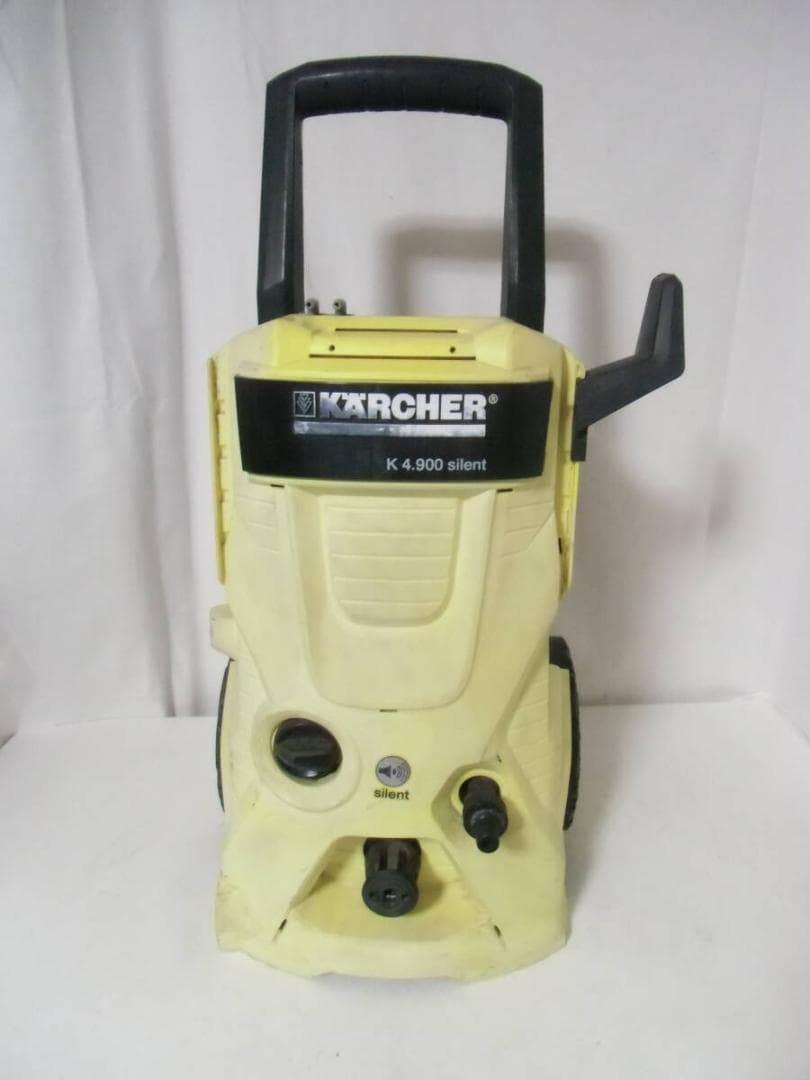 ケルヒャー 家庭用高圧洗浄機 K.4.900 サイレント 50HZ 洗車 掃除