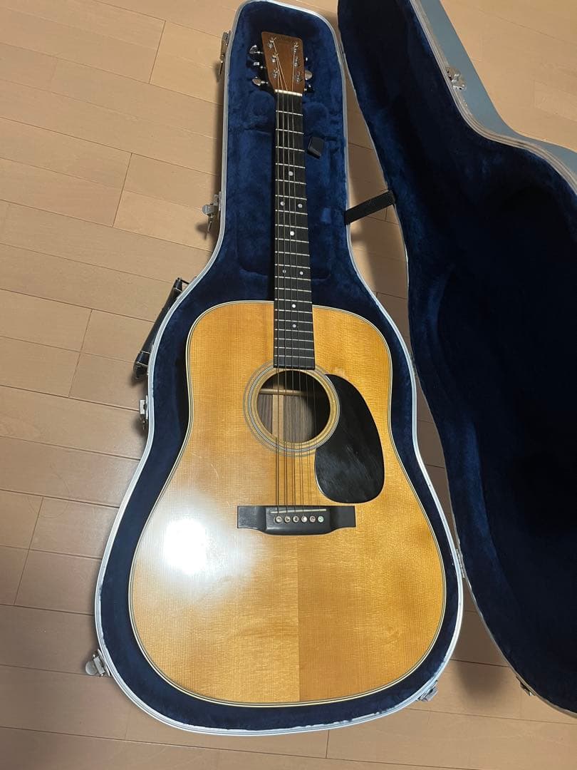 ギター Martin D-28 Custom Shop2007 bluecase