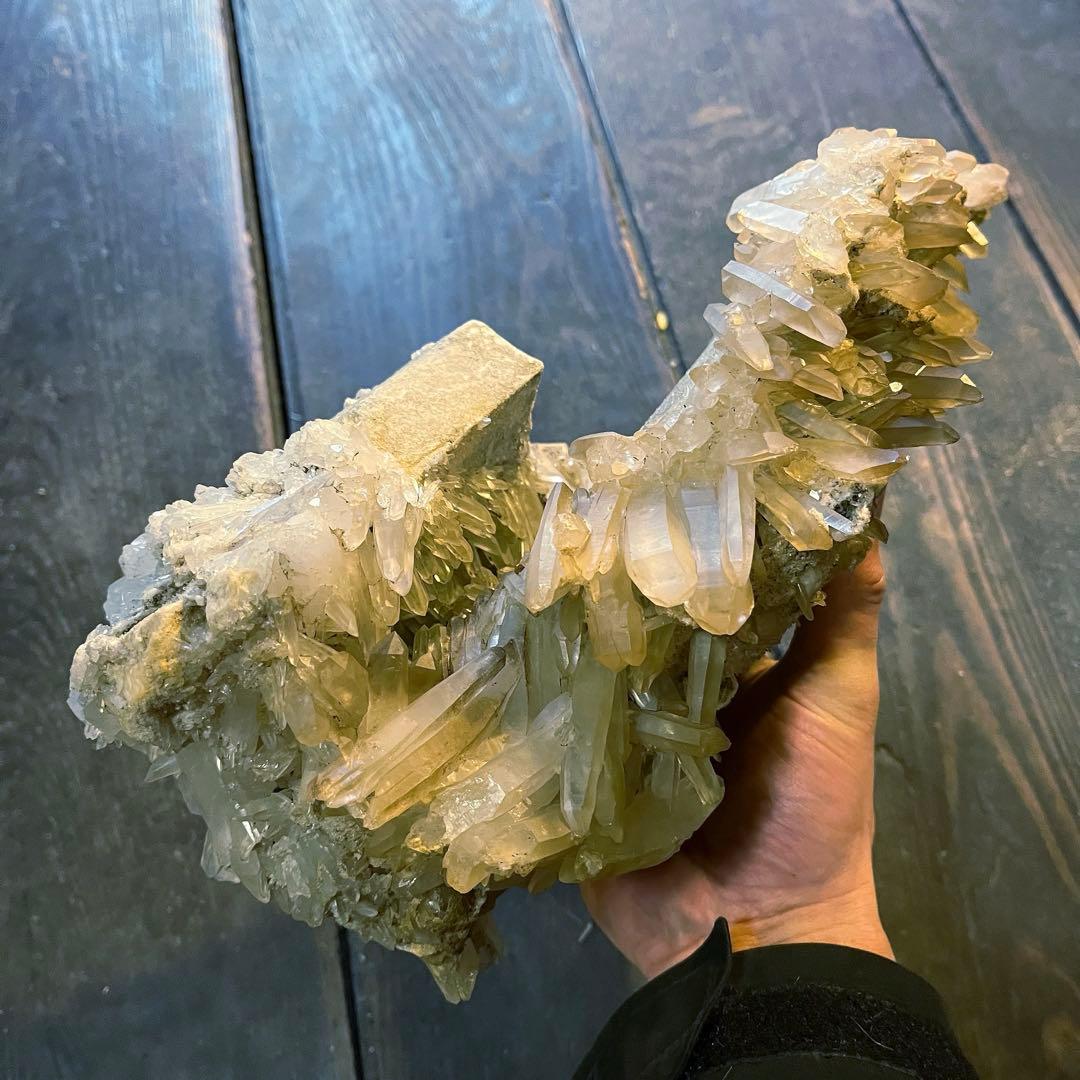 ヒマラヤ水晶　原石