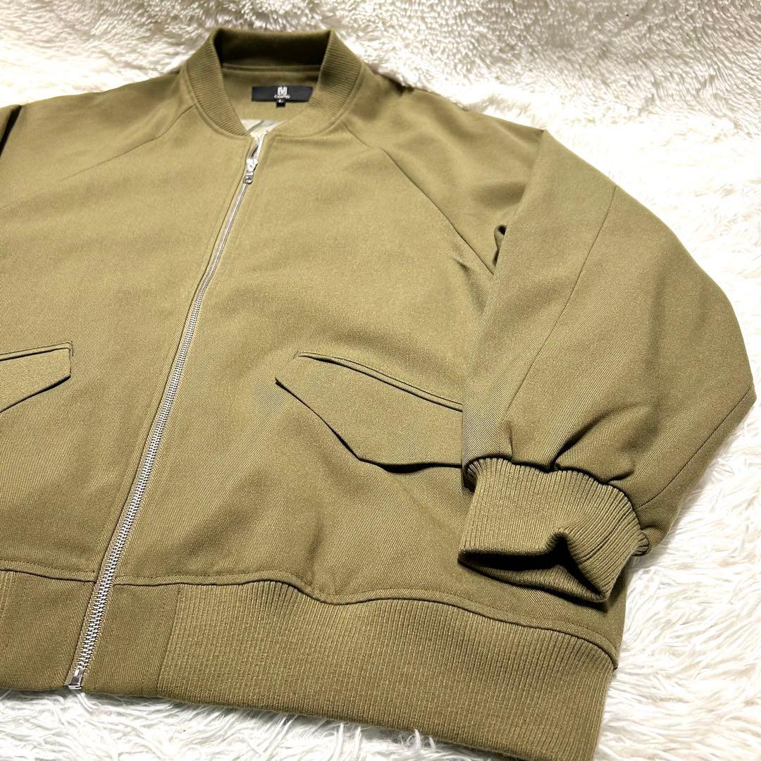 EOS by Rhea company】CAMBIO ボンバーブルゾン L