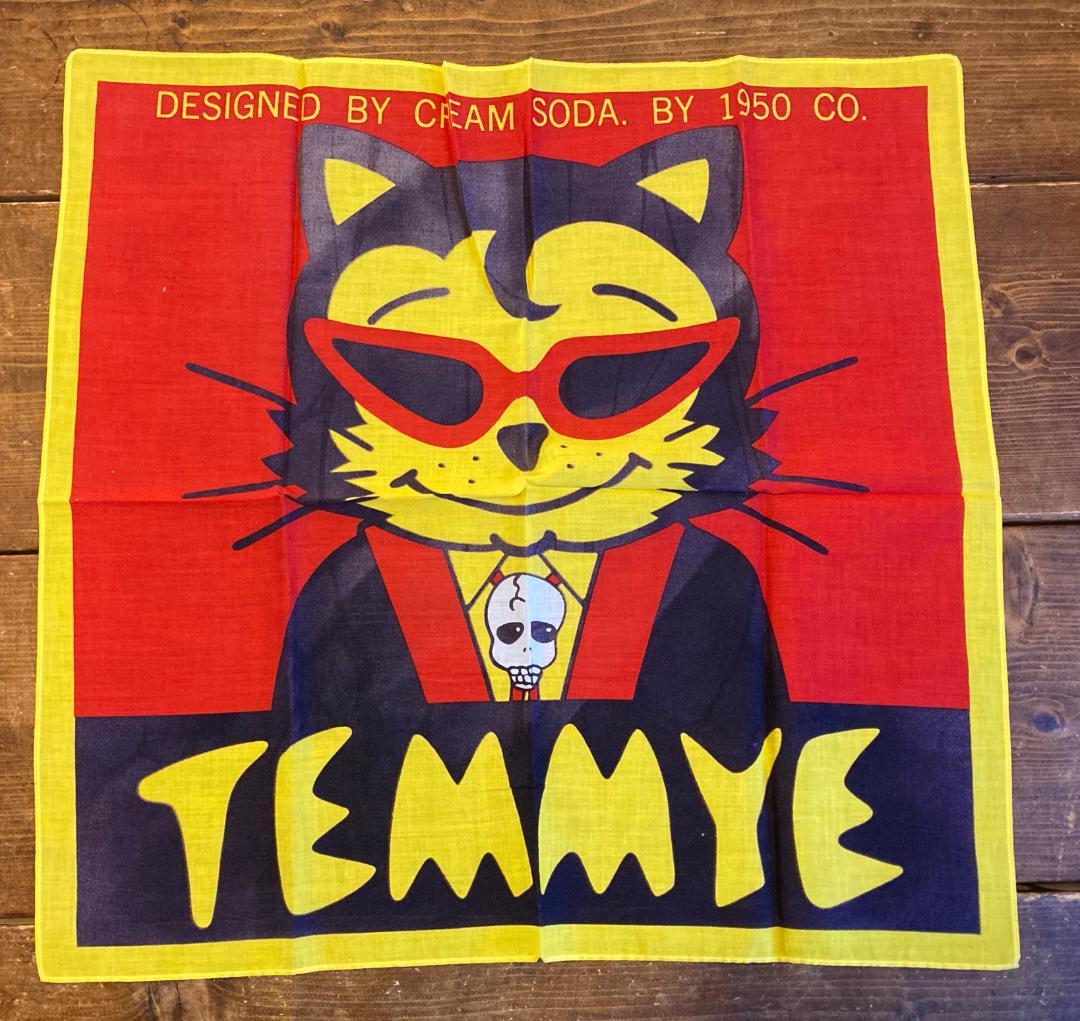 中古 クリームソーダ・ペパーミント バンダナ ５枚セット