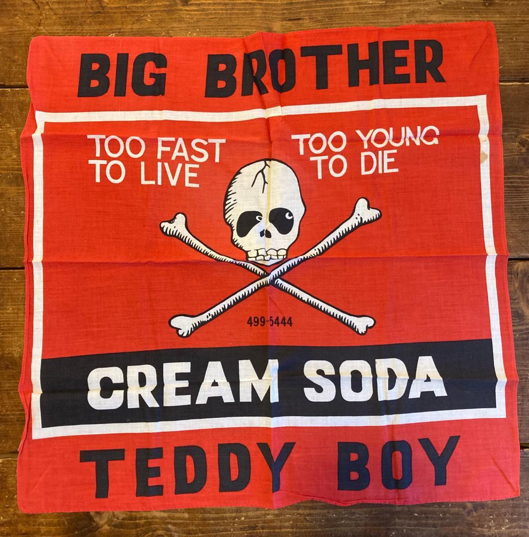 中古 クリームソーダ・ペパーミント バンダナ ５枚セット