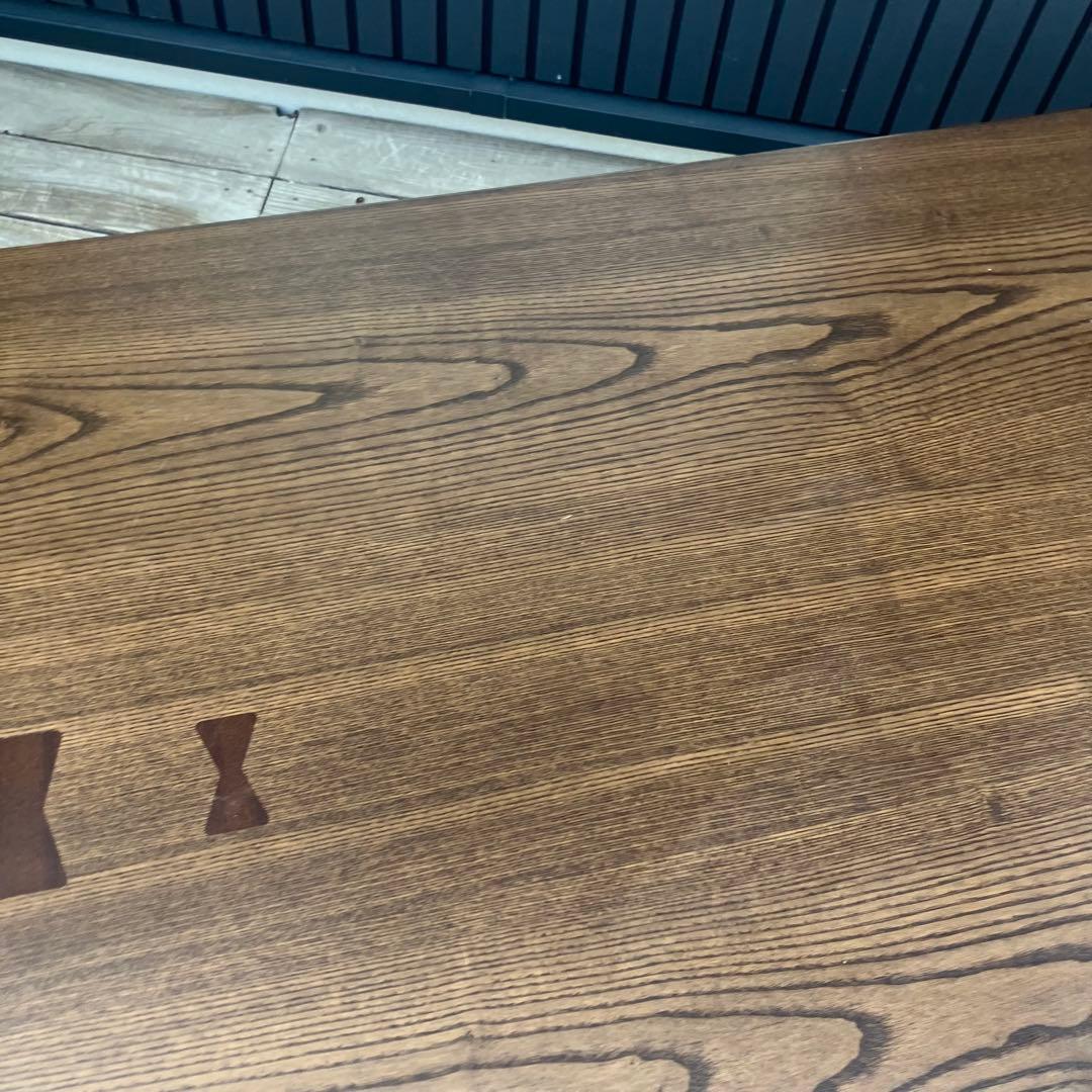 レトロ 協立工芸 木製折りたたみコタツテーブル センターテーブル ビンテージ