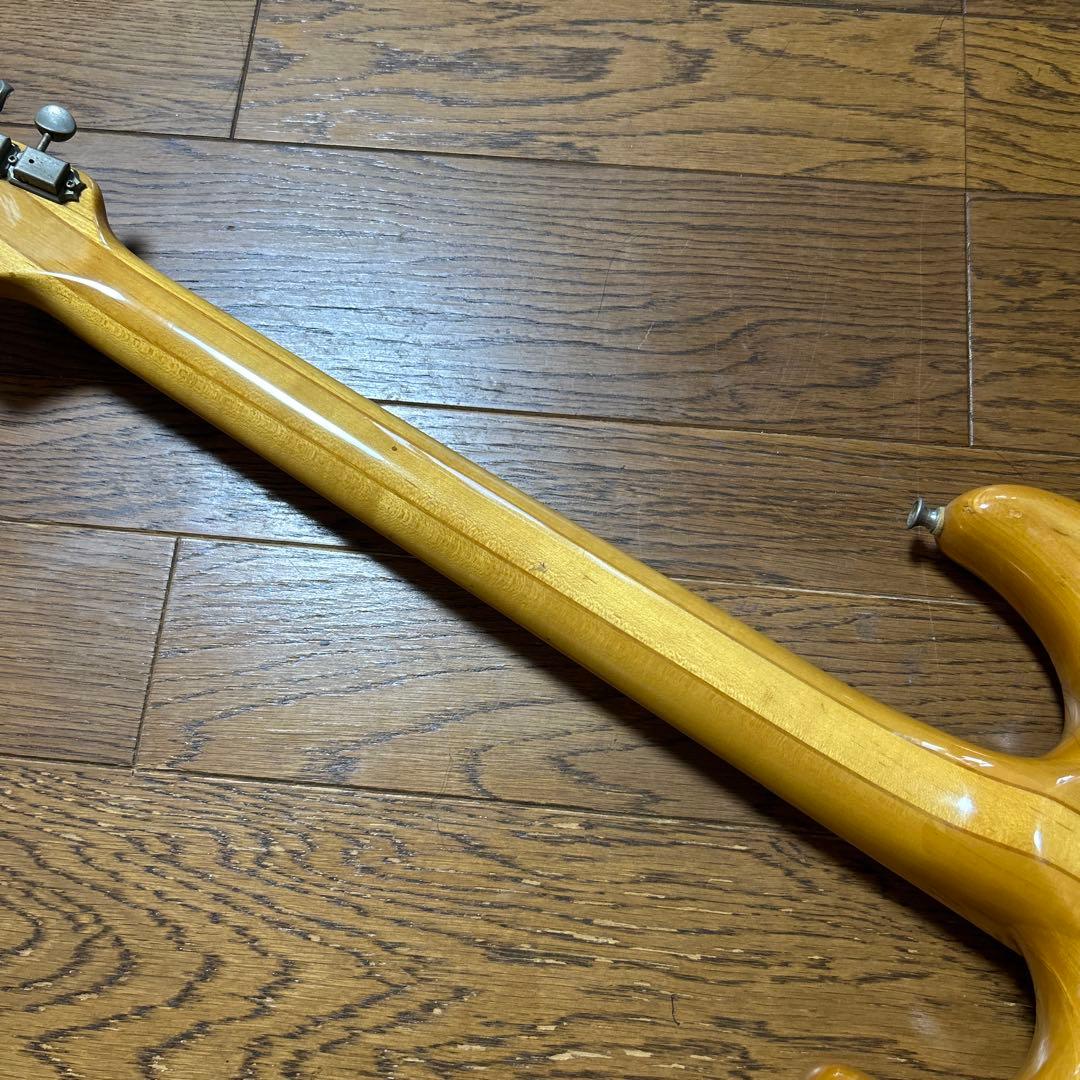 Greco GO-II750 スルーネック ナチュラル