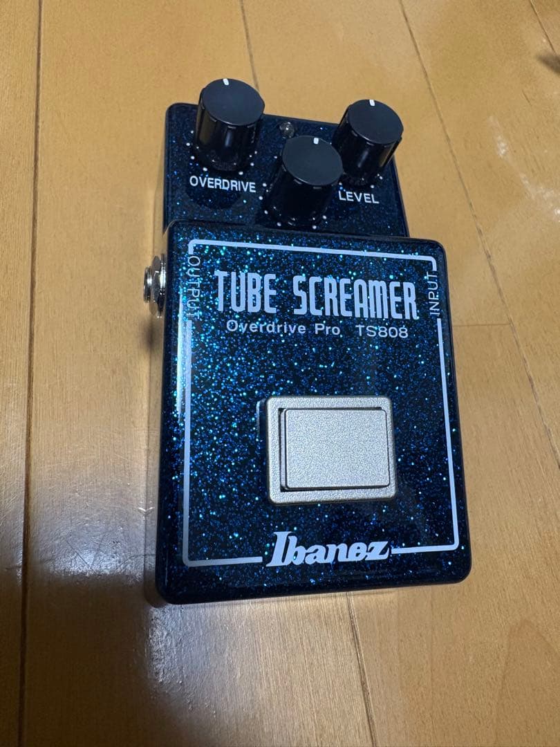 Ibanez Tube Screamer TS808 45th 未使用