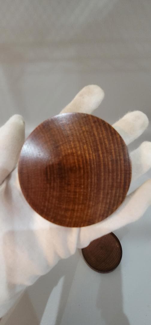 茶道具 初雁 蒔絵 香合 桑 春斎作 共箱