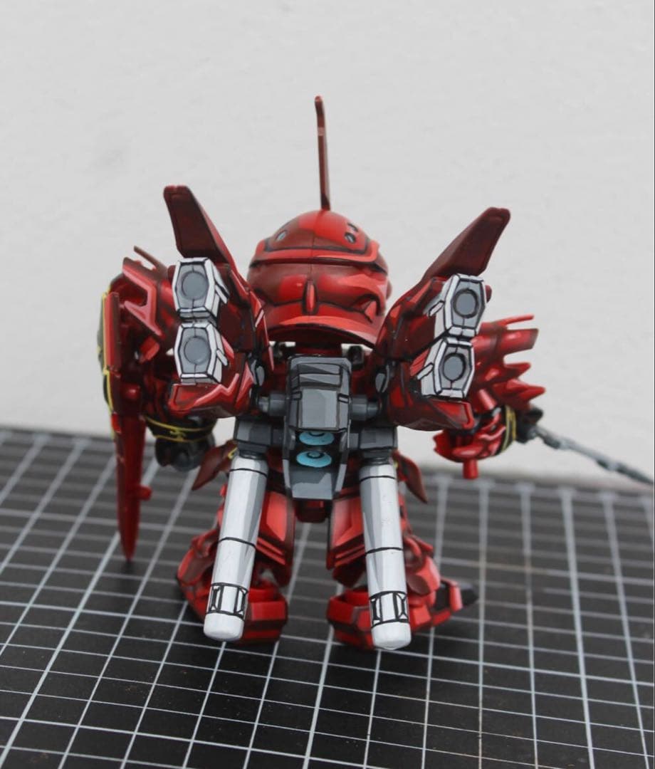 SDガンダム EXスタンダード 013 MSN-06S シナンジュ リペイント