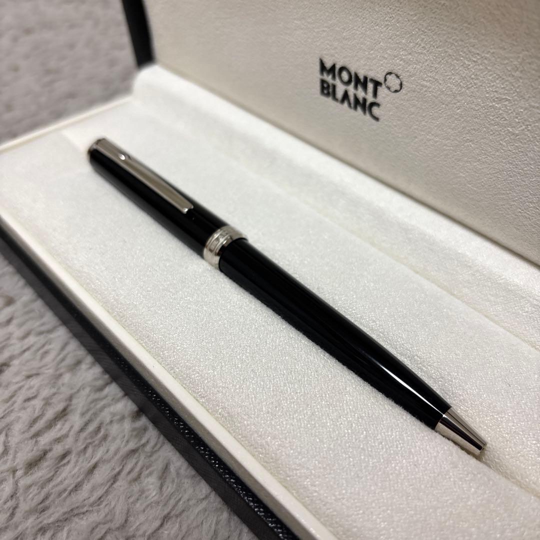 モンブラン　モデルPix114797 プラチナ装飾　ブラック　美品